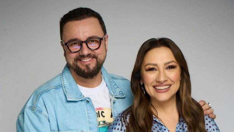Imagini de colecție cu Andra și Cătălin Măruță, de Valentine's Day! Mesajul emoționant transmis de prezentatorul TV