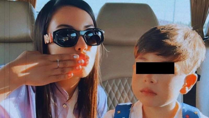 Reacția lui Betty Salam după ce a fost acuzată că și-a făcut altă familie cu Roberto Tudor: ”Nu voi face diferențe între Matthias și frățior”