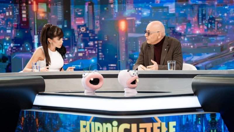 Raed Arafat este primul invitat al noului show, Furnicuțele, de la ora 17:00, la Antena 1 și pe AntenaPLAY!