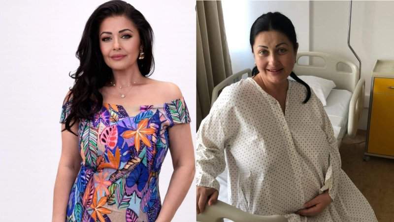 Imagini rare cu Gabriela Cristea însărcinată! Puțini au văzut aceste fotografii emoționante până acum