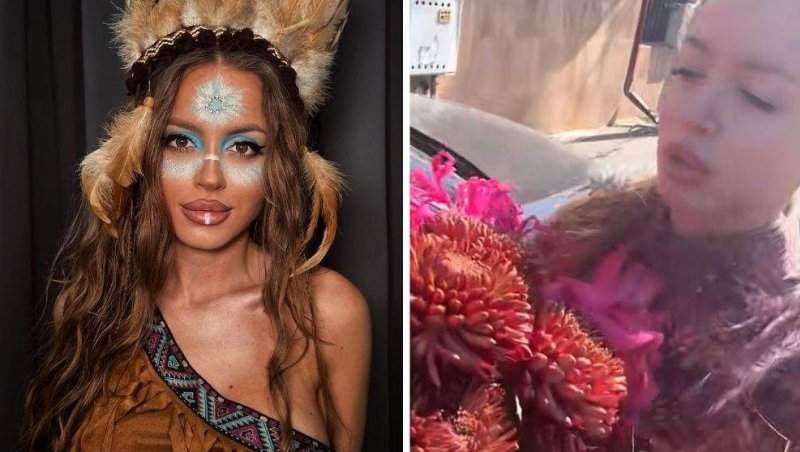 Claudia Ion de la Insula Iubirii, surprinsă cu un cadou inedit! Concurenta nu știe cine i l-a trimis
