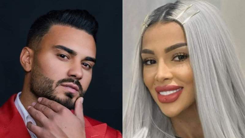 Jador s-a iubit cu Cristina Pucean. Cântărețul a recunoscut relația cu fosta iubită a lui Bogdan de la Ploiești