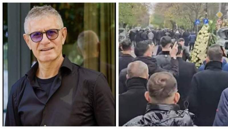 Tatăl lui Daniel Onoriu a fost condus pe ultimul drum astăzi. Imagini dureroase de la înmormântarea lui Costel Onoriu