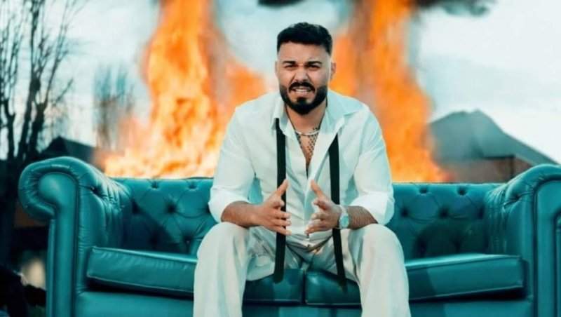 În ce stadiu se află renovarea casei lui Jador. Mama manelistului a inspectat șantierul