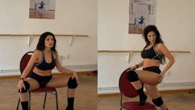 Ioana Ginghină, criticată pentru dansul incendiar. Cum a răspuns actrița haterilor