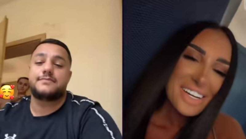 "Regele TikTok-ului", prins de Sibel, în timp ce vorbea cu Dana Badea! Cum a reacționat Alin Borcan