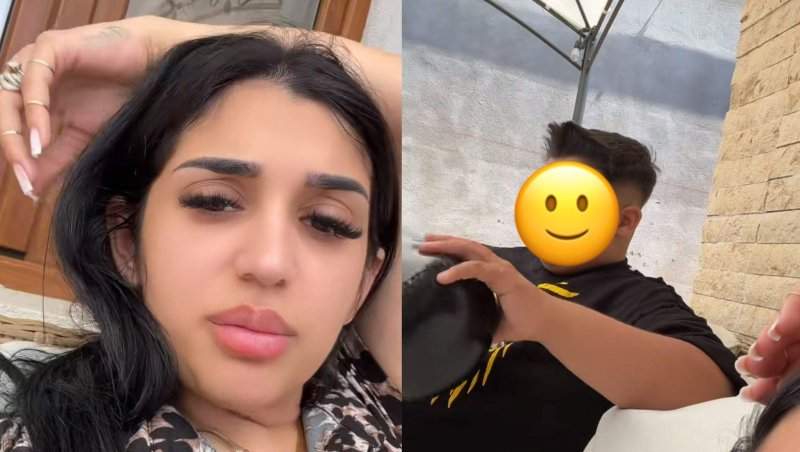 Melek, surprinsă de fiul ei cel mare! Care este dorința arzătoare a băiatului