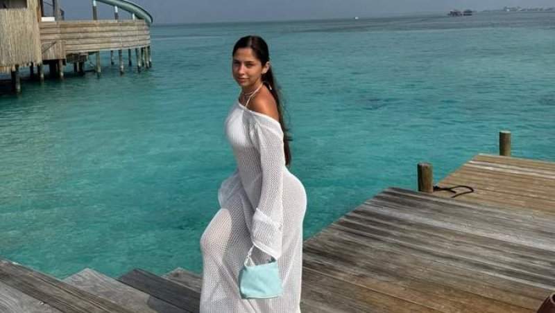 Ioana Coman, soția lui Florinel Coman, apariție răvășitoare la plajă! Arată de îți îngheață sângele în vene