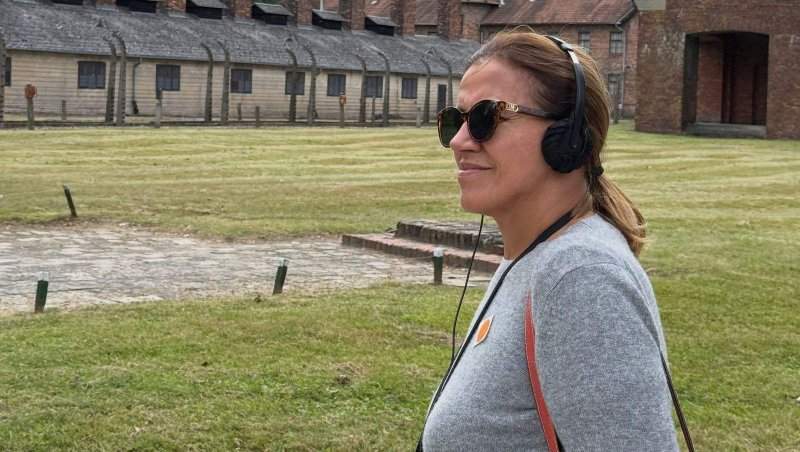 Mirela Retegan de la Asia Express, profund marcată după ce a vizitat Auschwitz! Ce mărturisiri tulburătoare a făcut