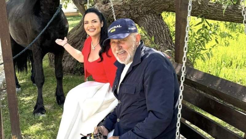 Detaliul care îl dă de gol pe Ilie Năstase. Ce simte cu adevărat pentru viitoarea fostă soție