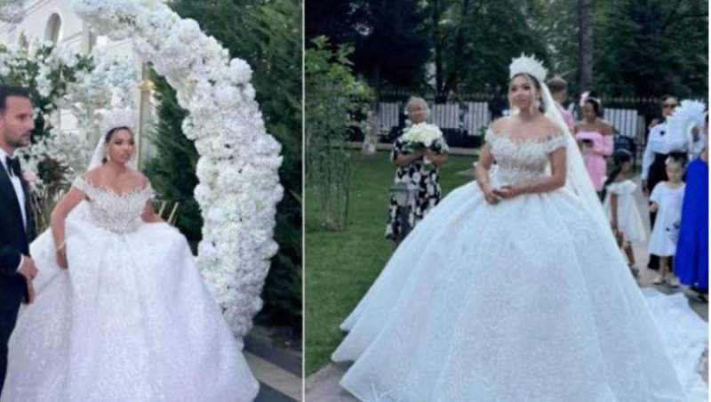 Ce s-a întâmplat cu rochia de mireasă a Adrianei Simionescu după divorț. Acum este împreună cu un polițist