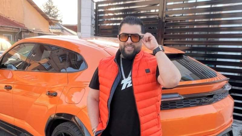 Tzancă Uraganu își vinde bolidul! Câte sute de mii de euro cere pe mașina de lux