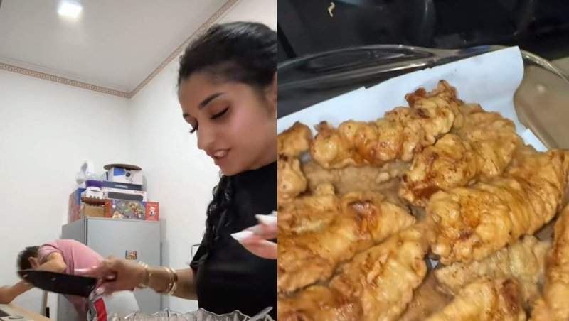 Rețeta de șnițele a lui Melek Mincă. Tiktokerița a prezentat pas cu pas cum le prepară