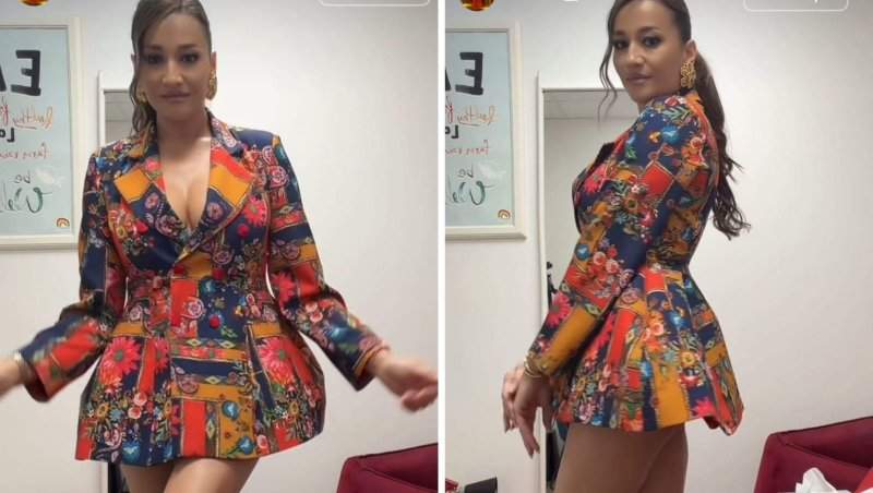 Claudia Pătrășcanu, în cea mai scurtă rochiță! Rar ai mai văzut-o așa