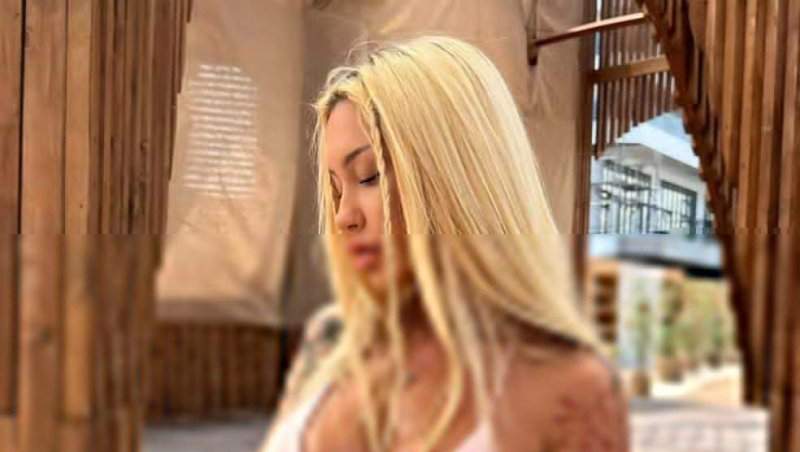 Delia Salchievici îi arată lui Lino Golden ce a pierdut! Blondina, în cele mai sexy ipostaze | FOTO