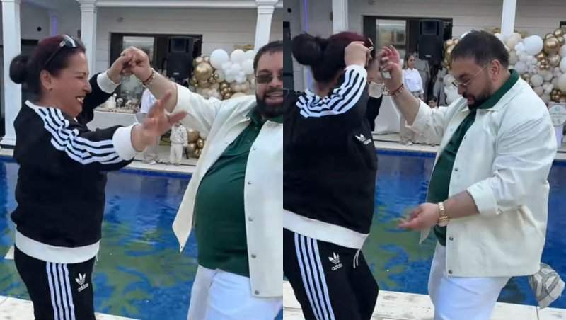 Florin Salam, dans incendiar cu Floricica Dansatoarea! Puțini știu ce relație este între ei, de fapt