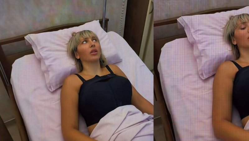 Dana Roba a ajuns pe patul de spital! Imagini îngrijorătoare cu make-up artista. La ce intervenție a fost supusă