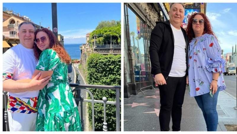 Soția lui Vali Vijelie le-a pus la punct pe admiratoarele manelistului! Ce "urare" le-a făcut Carmen Rusu