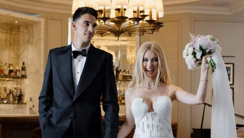 Andreea Bălan și Victor Cornea și-au spus jurămintele! Mărturisirea tenismenului a emoționat-o profund pe cântăreață