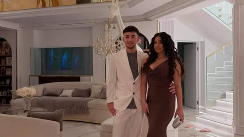 Petrecere în familia lui Costel Biju, după ce nora lui, Antonia, și nepotul au fost externați. Cum au fost așteptați acasă