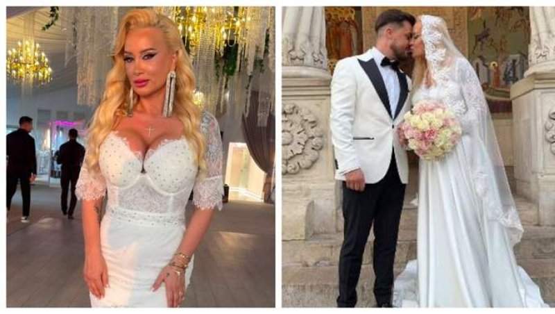 Petrecerea de nuntă a Simonei Trașcă a început! Cum arată rochia spectaculoasă pe care mireasa o poartă la party / FOTO