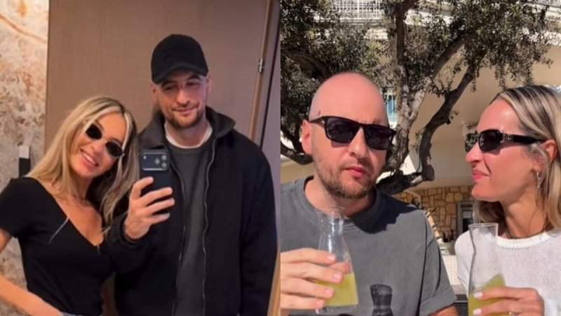 Cum a păcălit-o Andrei Ciobanu pe Flavia Mihășan, de Paște. Unde credea că merge și unde a ajuns, de fapt