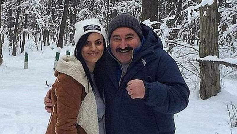 Nuțu Cămătaru și soția lui au fost nași de cununie! Imagini de la ceremonie