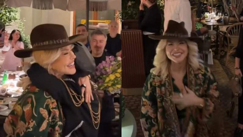 Loredana Groza, surpriză de ziua ei din partea prietenilor. Cum a reacționat artista