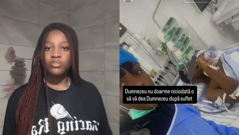 Influencerița Kass, apel disperat! Ce se întâmplă cu fratele ei, înjunghiat în Chiajna: ”Vreau sânge”