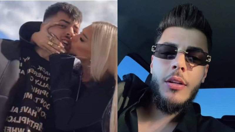 Emre Munir o acuză pe Andreea BLD că l-a înșelat! Scandalul dintre cei doi foști ia amploare