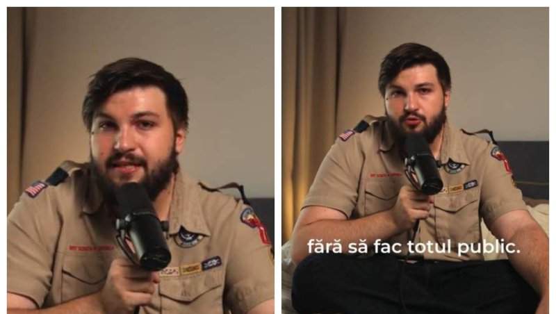 Influencerul Andrei Petroff a vorbit despre episodul în care depresia l-a dus la un pas să facă un gest necugetat