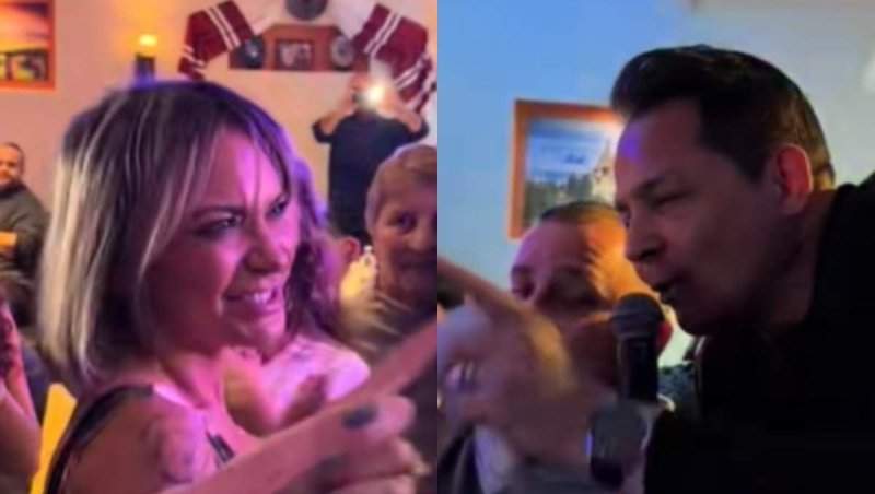 Jean de la Craiova, moment special pentru Andreea Antonescu în Los Angeles. Ce melodie i-a dedicat