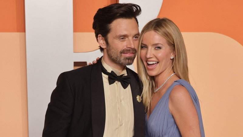 Iubita lui Sebastian Stan, prima apriție oficială de când este însărcinată! A strălucit alături de celebrul actor