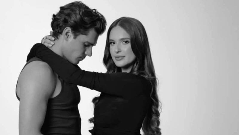 Cea mai emoționantă imagine cu fiul lui Ianis Hagi și al Elenei! Fanii celor doi s-au topit când l-au văzut