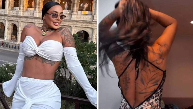 Naba Salem de la Survivor s-a filmat în cele mai sexy ipostaze! A pus inimile bărbaților pe jar