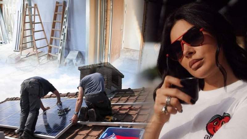 Influencerița Marisa Paloma a vorbit despre costurile imense pe care le are pentru amenajarea casei! Numai panourile solare sunt 23.000 de euro