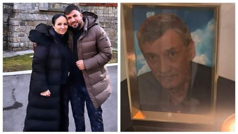 Soția lui Costel Biju, copleșită de dorul tatălui ei. Cum își găsește Andreea liniștea