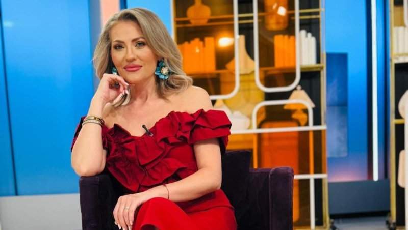 De ce nu poate Mirela Vaida să vorbească cu calm. Prezentatoarea recunoaște că a tot încercat