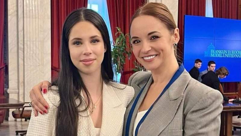 Andreea Marin, mesaj emoționant pentru fiica ei! Violeta Bănică este în România