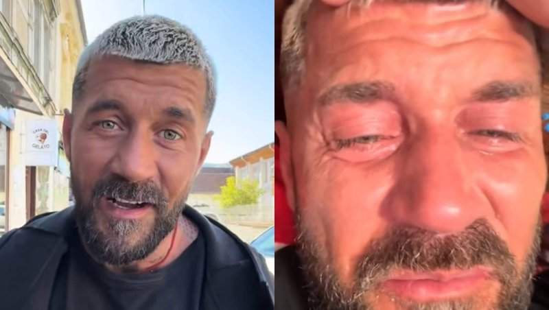 După ce s-a afișat plângând, Andrei Rotaru a apărut cu ”noua iubită”. Ce se întâmplă cu fostul concurent de la Insula Iubirii