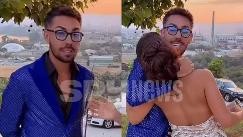 Bombă în showbiz! Armin Nicoară s-a sărutat pasional cu o șatenă! Imaginile care o vor enerva pe Claudia Puican