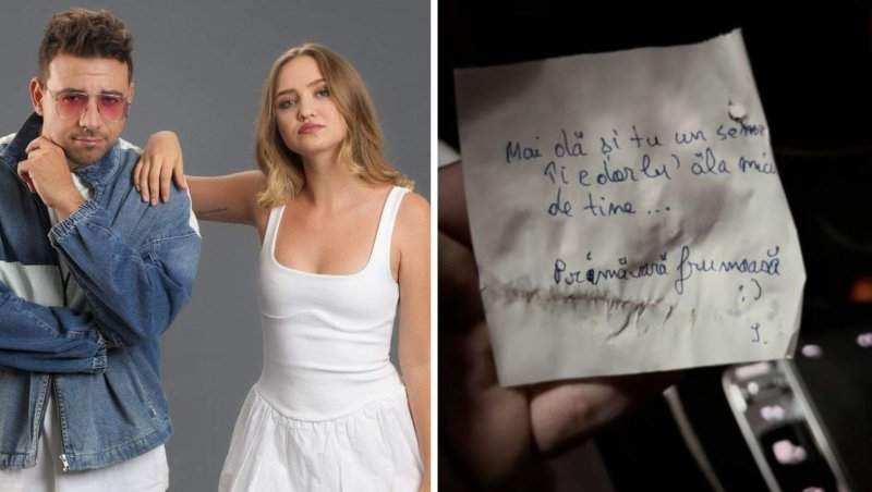 Andrei Niculae de la Power Couple s-a trezit cu un bilețel în parbrizul mașinii, de la o femeie! Cum a reacționat Claudia