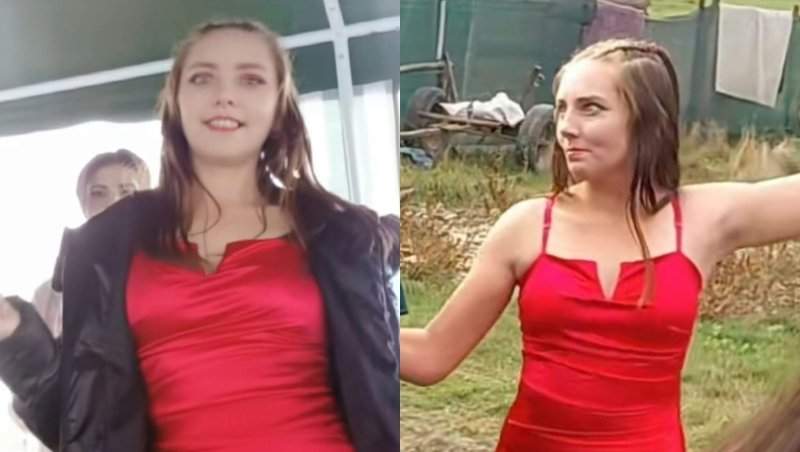 Vulpița a făcut show la o nuntă! Ce ținută a purtat fosta soție a lui Viorel Stegaru