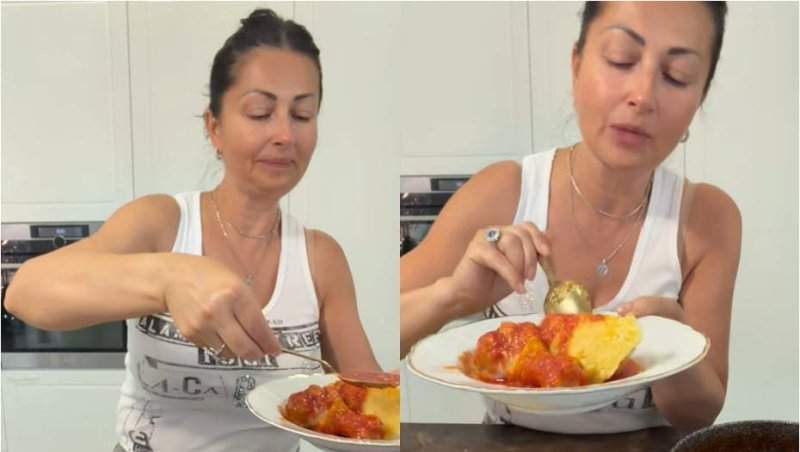 Gabriela Cristea a dezvăluit rețeta ei specială de ostropel de pui. Vedeta a explicat totul pas cu pas