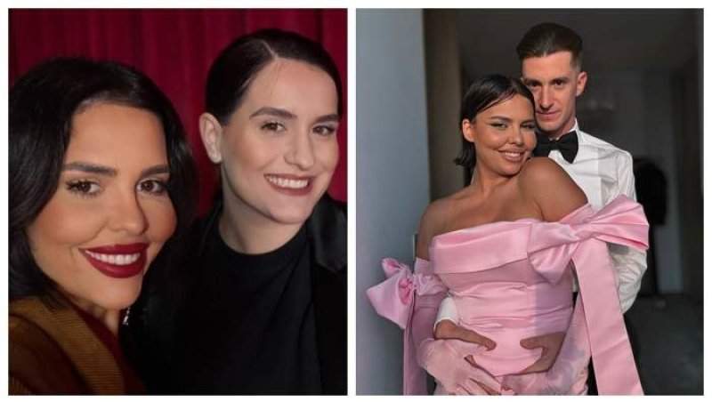 Fina Andreei Popescu și a lui Rareș Cojoc, declarații despre divorțul lor. În ce relații a rămas cu cei doi