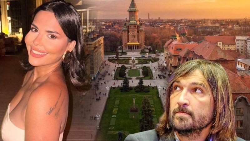 Andreea Popescu a plecat la Timișoara! Ce face în orașul în care locuiește Dan Alexa