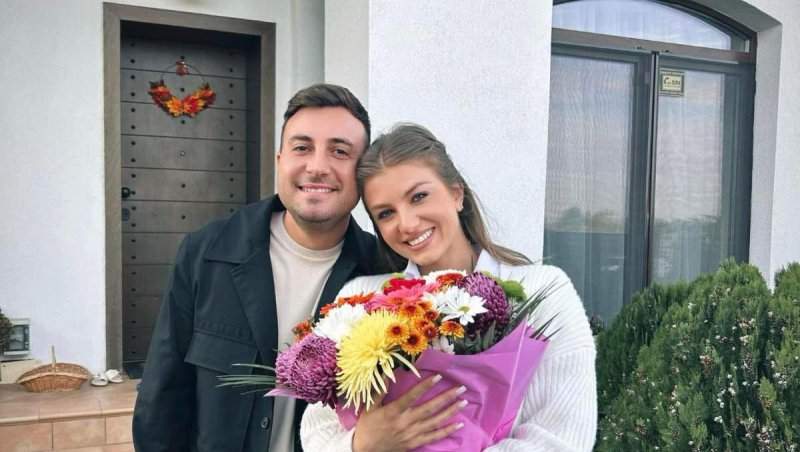 Imagini din casa lui Valentin Sanfira și a Codruței Filip. Cum arată locuința  