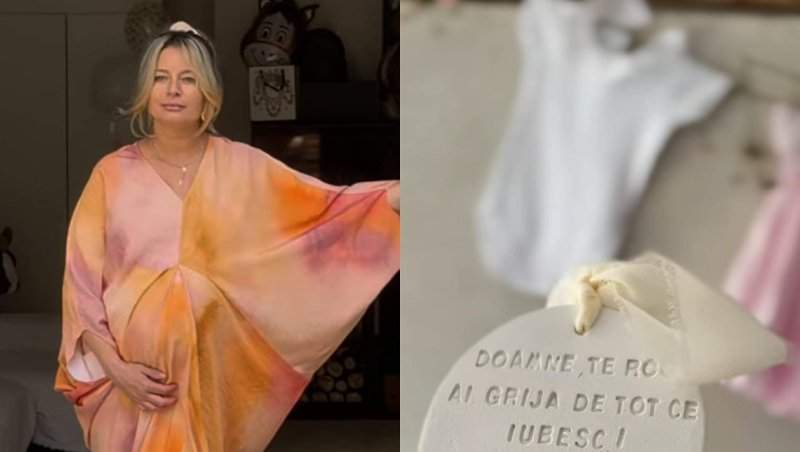 Laura Cosoi a organizat un baby shower atipic! Imagini superbe de la eveniment