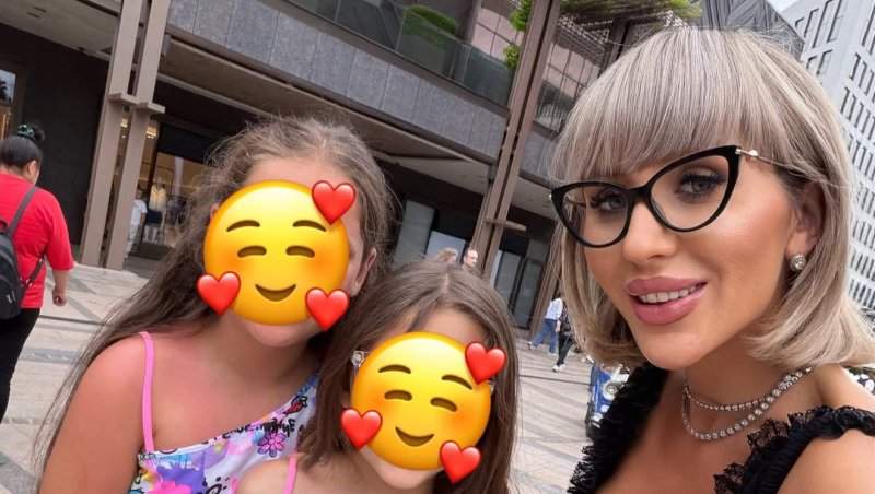 Dana Roba, declarații controversate despre fiicele ei! De ce nu le duce la terapie: “Mama este normală la cap”