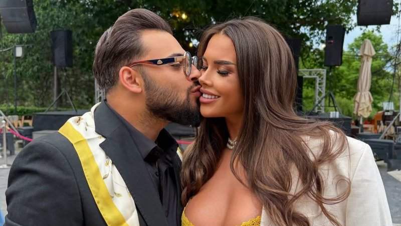 Andra Volos a dezvăluit ce surpriză inedită i-a pregătit Robert Lele pentru ziua nunții! Are legătură cu o artistă celebră